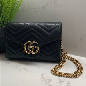 GG Marmont Matelassé Mini Bag